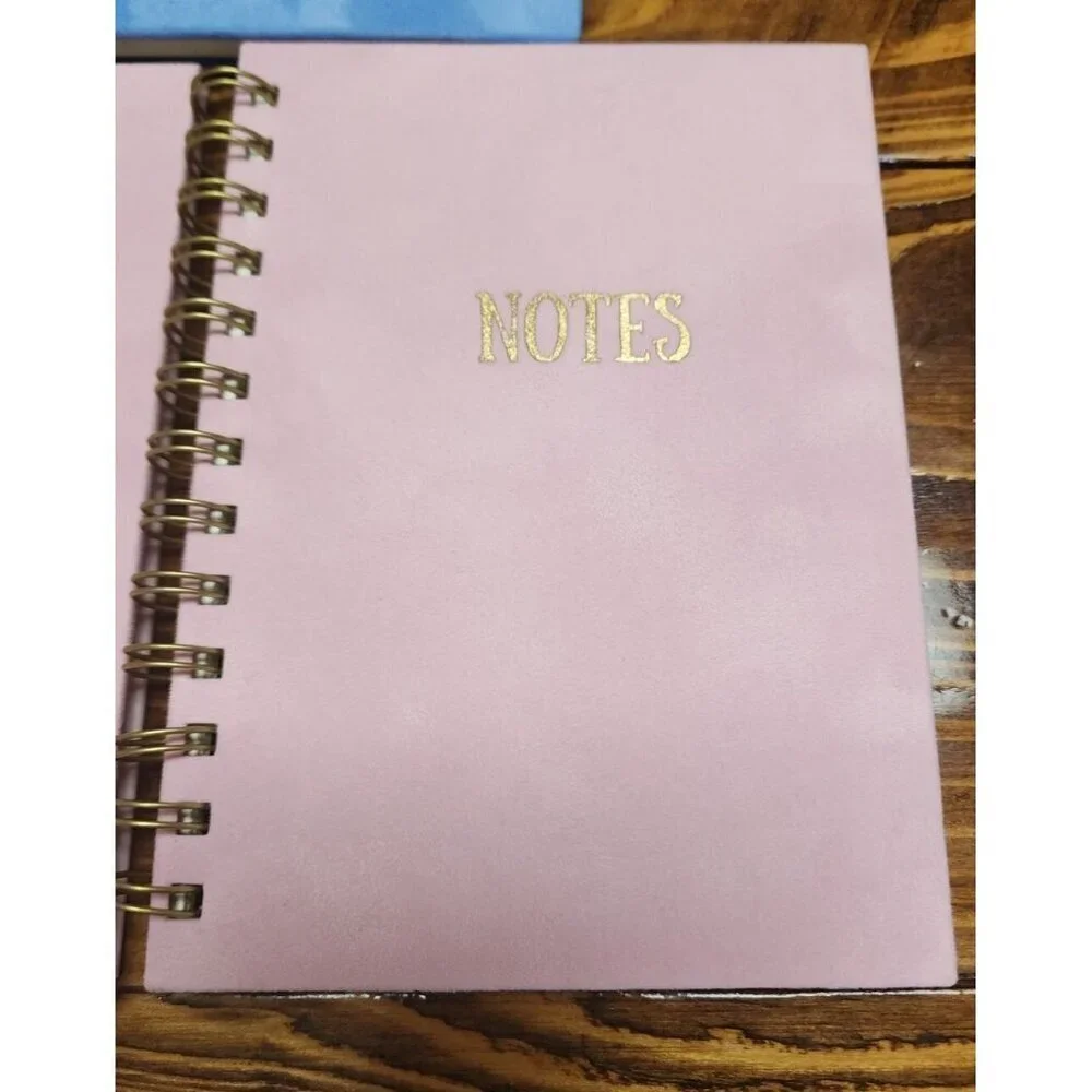 Notebook spiral Notes Lot Of 3 backpack, pocketbook, office